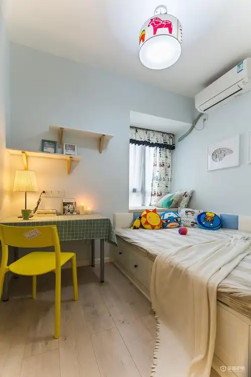 小儿童房装修注意事项七平方儿童房装修效果图