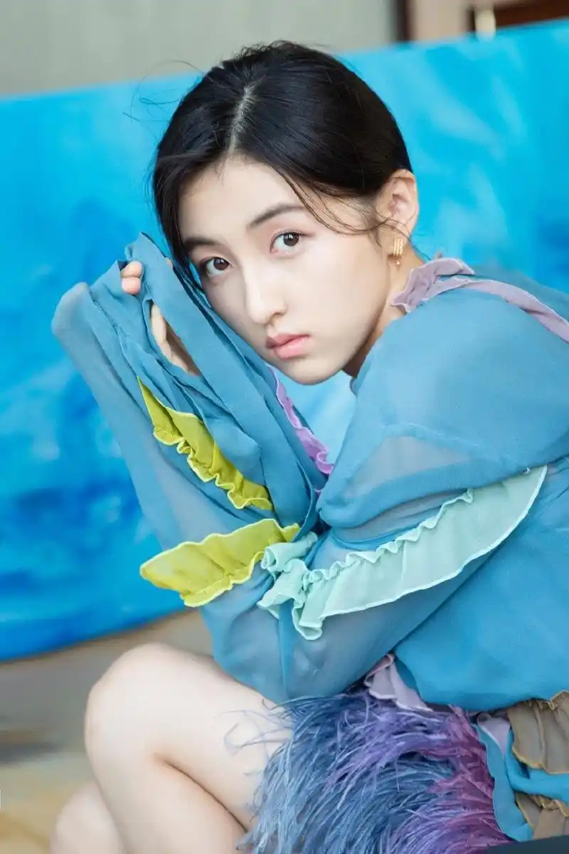 张子枫灵动小清新写真图片16