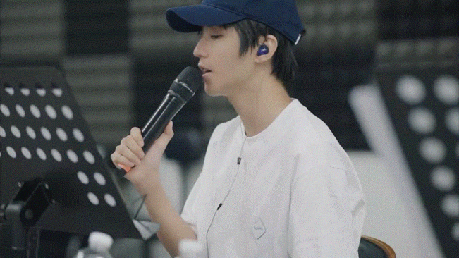 tfboys彩排喜欢你##王俊凯王源易烊千玺素颜排练