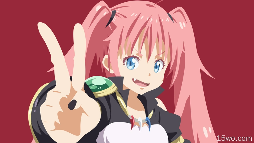 hairtwintails女孩e屋壁纸为你提供高清的动漫 关于我转生成为史莱姆