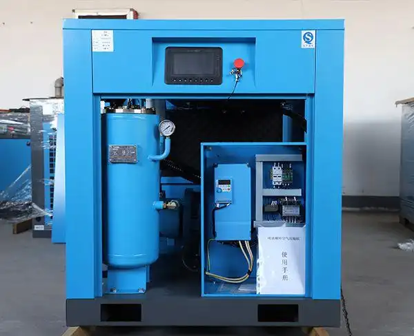 高压螺杆空压机-合肥螺杆空压机-合肥凯圣空压机公司