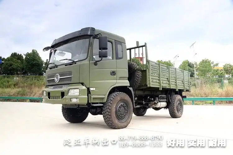 东风天锦卡车,4×4天锦越野车,四驱天锦运兵车,东风2102越野运兵车