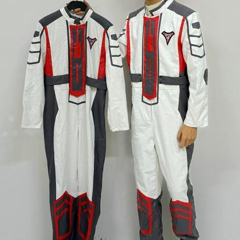 cosplay迪迦奥特曼胜利队大古制服衣服全套 guts队服皮衣动漫cos