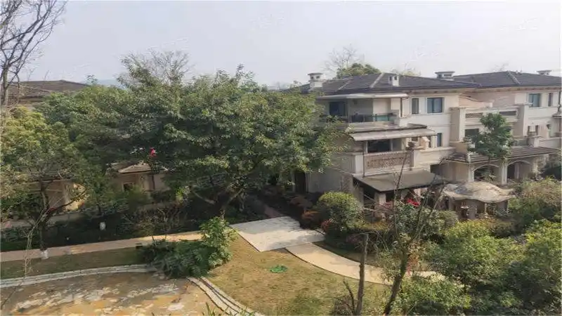 龙湖紫云台一组团别墅