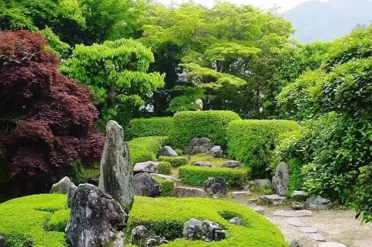 日本庭院带你感受不一样的艺术之美禅意之美