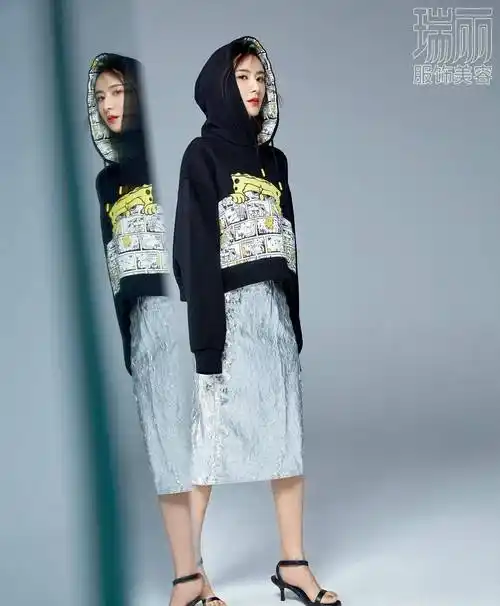 薇娅令人惊叹的照片已成为美貌的象征.