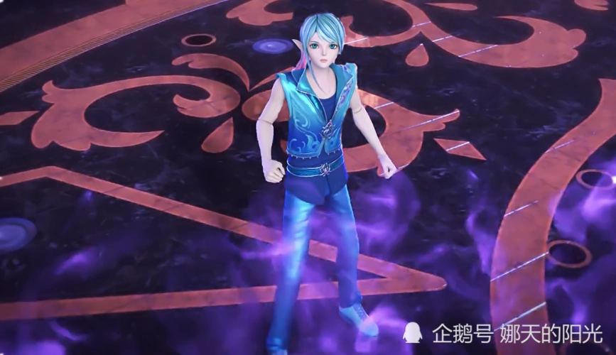 精灵梦叶罗丽水王子再换造型新服装超帅气妥妥的白马王子