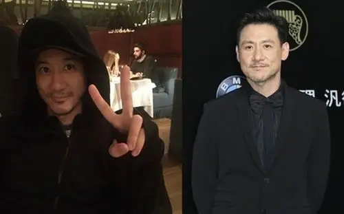 王力宏留八字小胡子变帅大叔 意外撞脸张学友