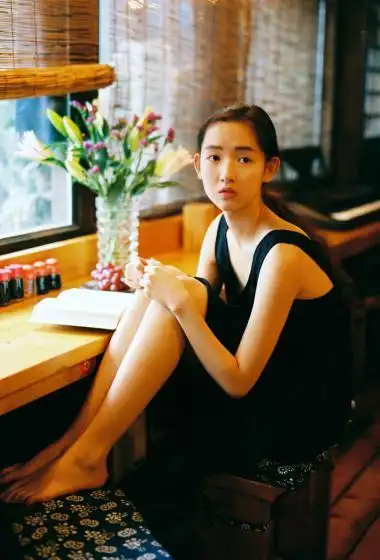 王玉雯清新文艺日系写真图片1517