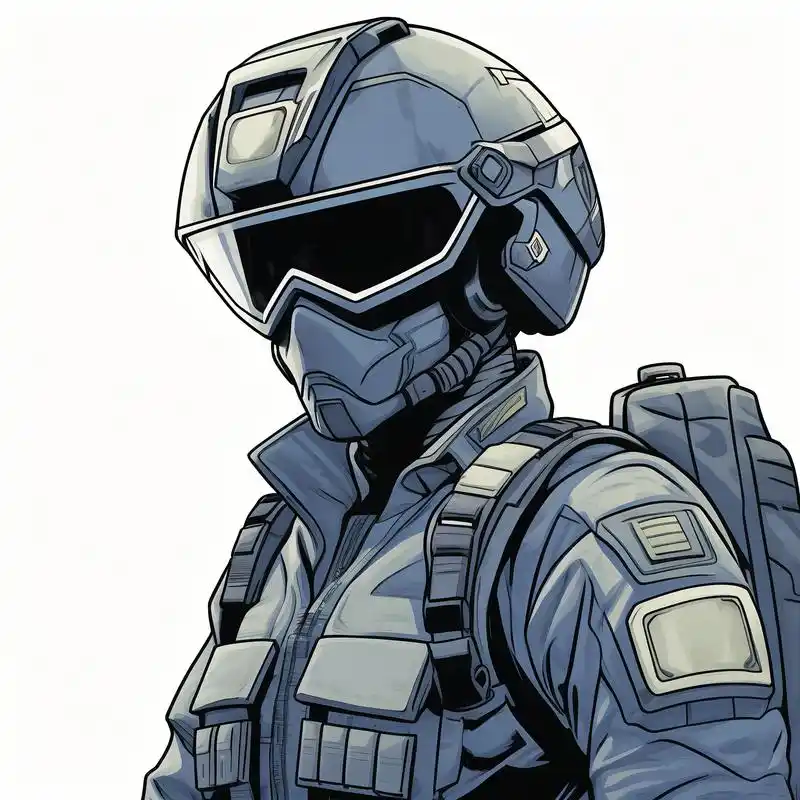 特警头像🎖️帅气逼人