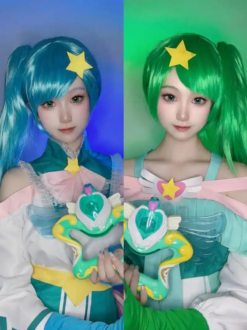 姐妹团聚啦!#巴啦啦小魔仙 #cos#童年回忆杀#六一限定巴 - 抖音