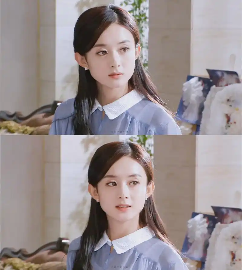 赵丽颖角色赏析之江百合 清新亦自然脱俗而高洁