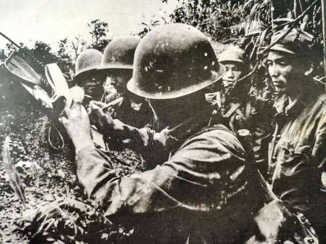 用镜头记录战争.以图片诉说战斗一一来自对越自卫反击战现场图片