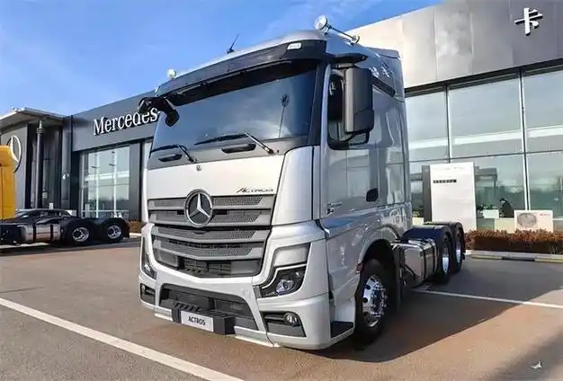 赵存雷购买多台奔驰actros 2653:驾驶这辆车真的让我很快乐