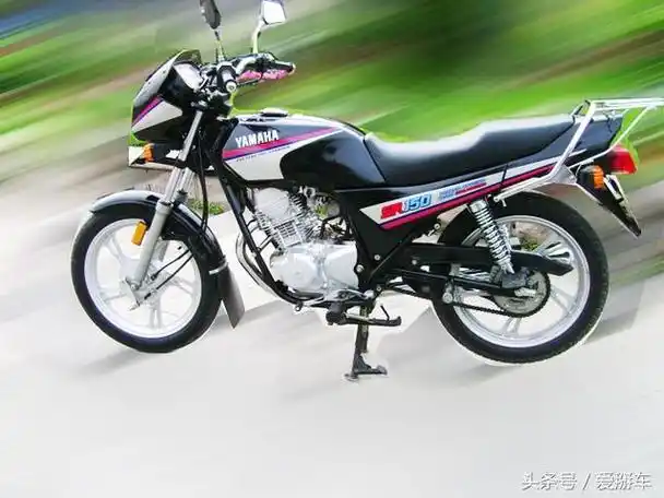 雅马哈经典车型sr150