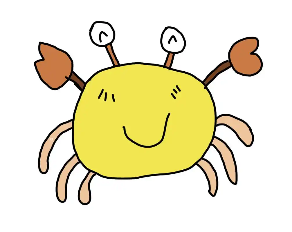 儿童彩色简笔画卡通动画素材,快速学会绘画简笔画