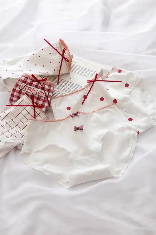 小女孩内裤少女中学生内裤13-15岁中大童女生底裤女透气日系韩版学生