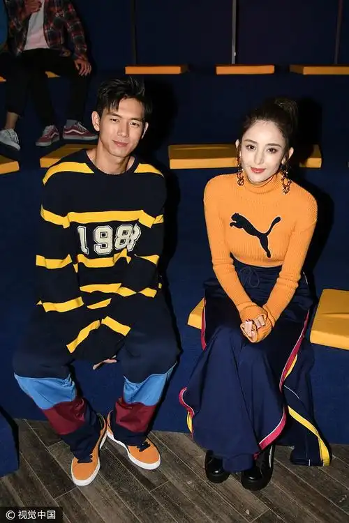 古力娜扎,李现合影.  图片来源:ylj/视觉中国