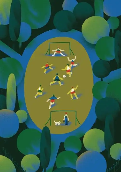 有趣的插画创意表达taniayakunova