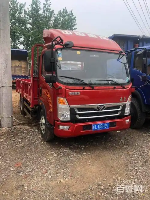 快看自己家几十台蓝牌自卸车全部卖