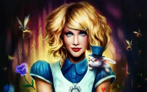 爱丽丝…壁纸1600x900分辨率查看