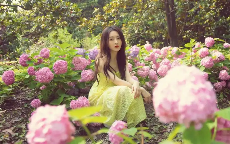 【莫寒】夏季专属大片 momo好美