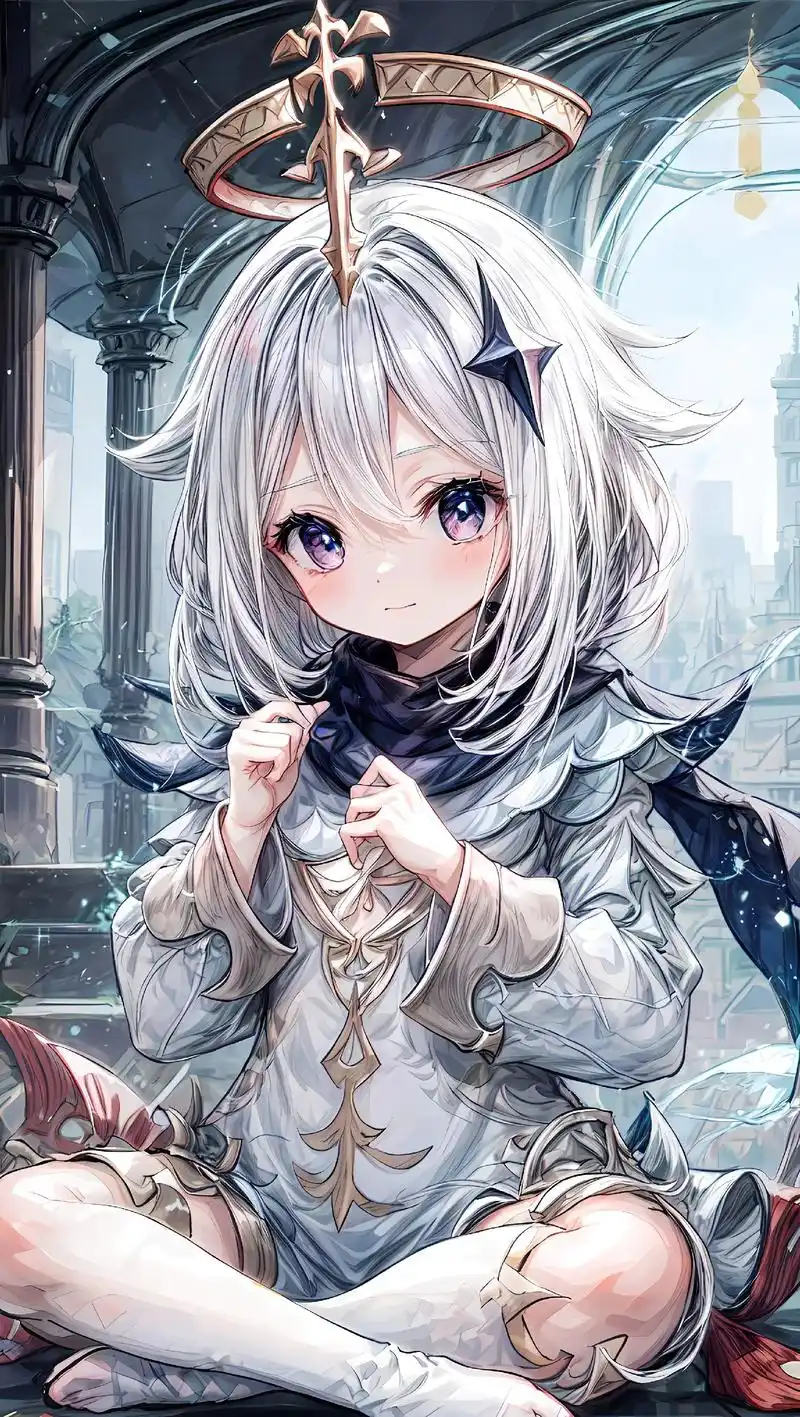 可爱图片.#二次元 #治愈系 #原神 #派蒙 #超萌 @do - 抖音