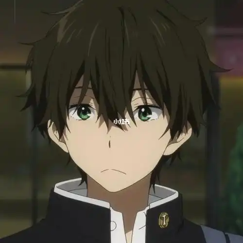 折木奉太郎头像手绘