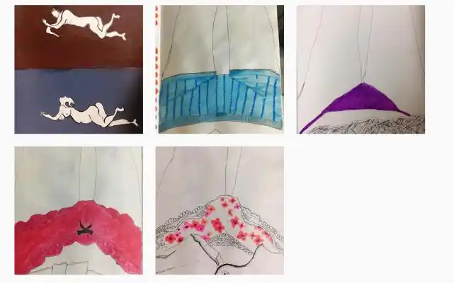 崔雪莉小号分享自己手工画寄情绘画治疗破碎心惹人怜