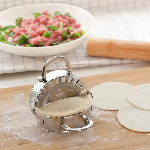 包饺子神器工具家用套装全自动水饺压饺子皮压皮器手工 1个包饺子器