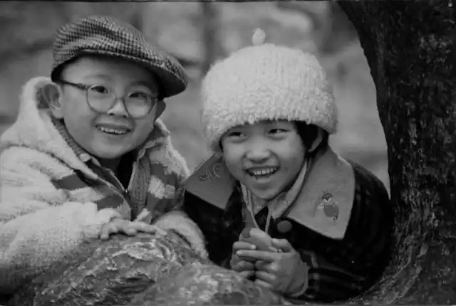 重回童年/上世纪八九十年代的济南儿童老照片