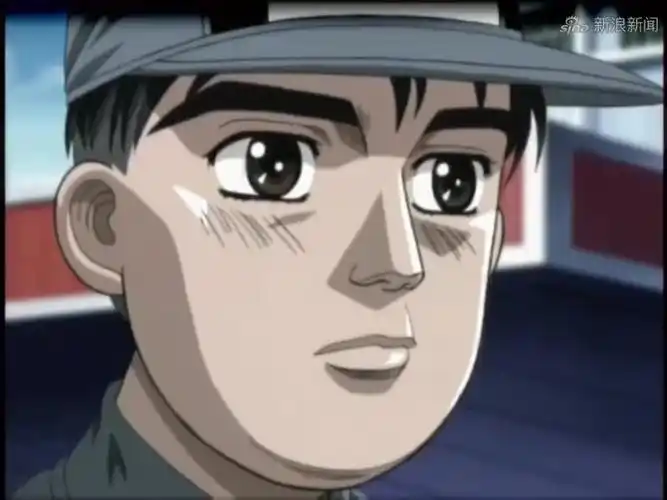 头文字d:高桥启介,我是不会输给同样的人的两次的!