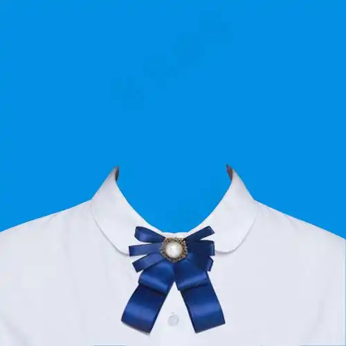 西装模板女生西装寸照模板西装证件照西服免抠psd模版下载