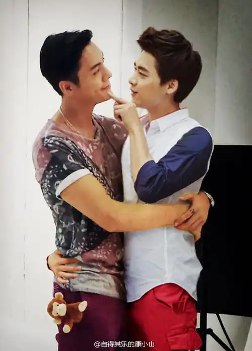 李易峰 陈伟霆 #原图无误