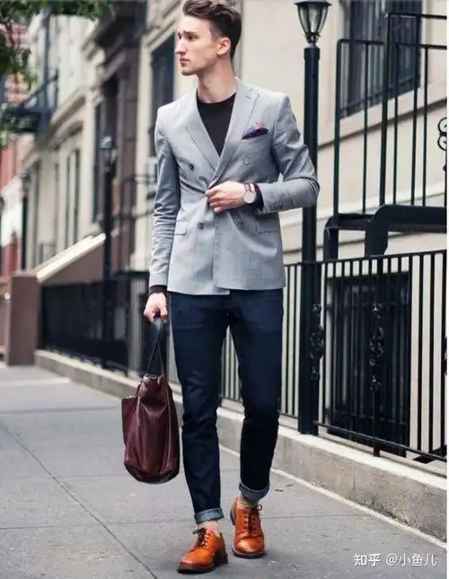 2023年男士休闲西服外套品牌推荐!休闲西服穿搭 - 知乎