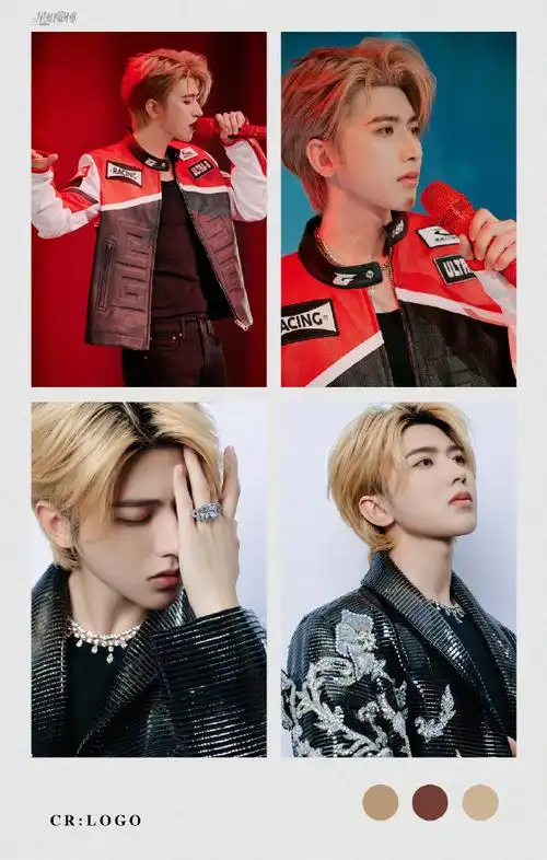 蔡徐坤染发##蔡徐坤ins