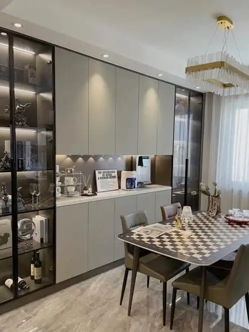 很难不爱的餐边柜样式第一弹75实现收纳自由