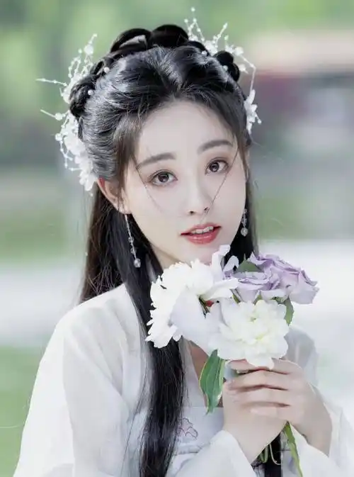 祝绪丹古装写真:倾国倾城,绝世佳人