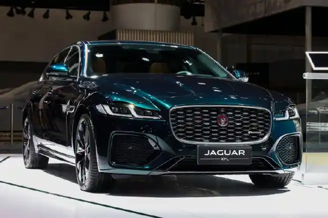 捷豹xfl##广州国际车展