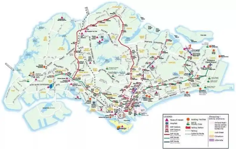 新加坡不知道住哪里?看完这篇就懂了