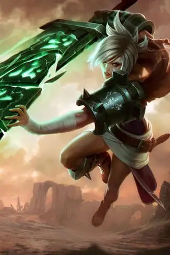 lol英雄联盟放逐之刃瑞文皮肤13