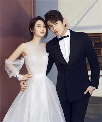 赵丽颖与他拍婚纱照?真是配一脸