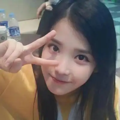 初恋温柔女头真人图片高清正脸 秋季限定甜到想恋爱的网红头像女_女生