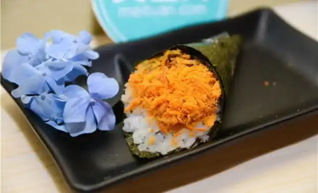 美团【n多寿司】肉松手卷1份,提供免费wifi