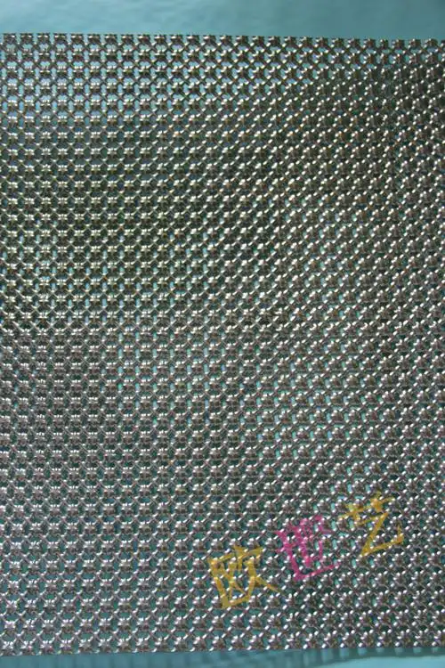 嘉裕工艺品冲板板条铁艺配件批发&c005冲板*镂空冲板菱形点状纹