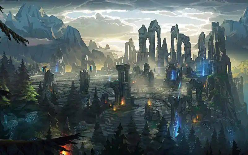 【英雄联盟】召唤师峡谷主题曲_哔哩哔哩_bilibili