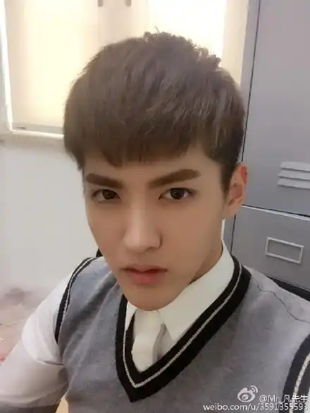 吴亦凡惨遭疯狂粉丝抱枕砸头 保安遭打脸