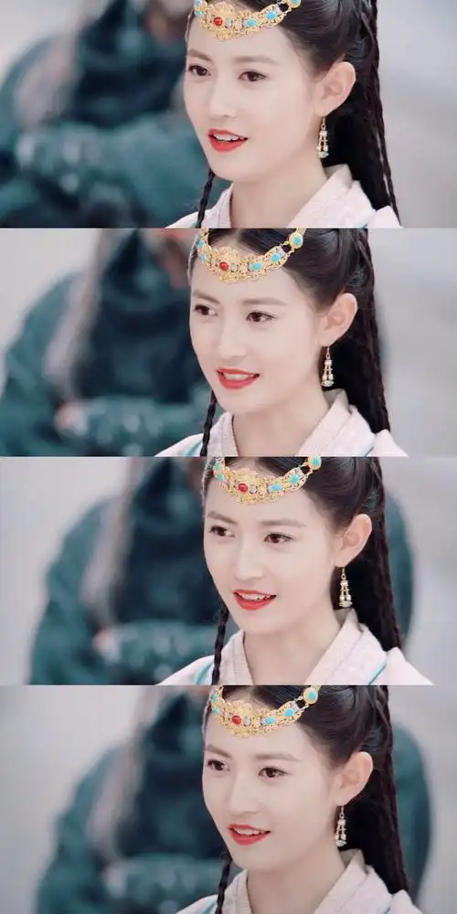 哪位大佬能给个陈钰琪版赵敏壁纸吗最好是动态的