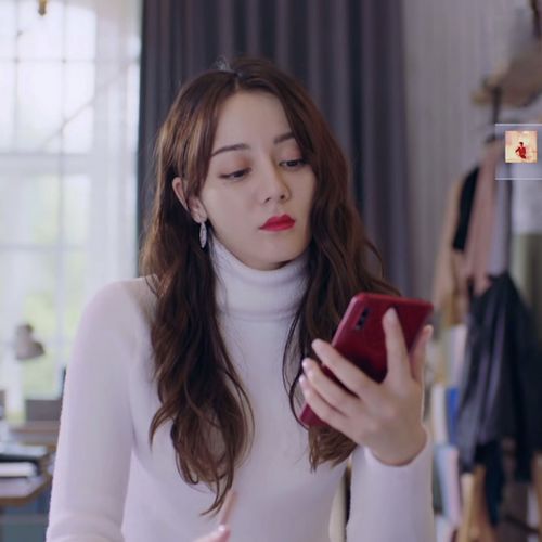 一折迪丽热巴同款高领毛衣_幸福触手可及迪丽热巴周放同款白色高领