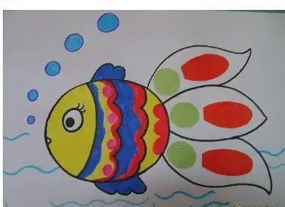 彩色简笔画儿童画画本蒙纸临摹画画书幼儿园3-6岁简笔画入图画本儿童